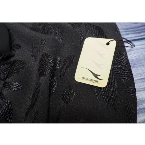 Vintage - High-Cut Leg, Black Bodysuit - Medium - Picture 6 of 7